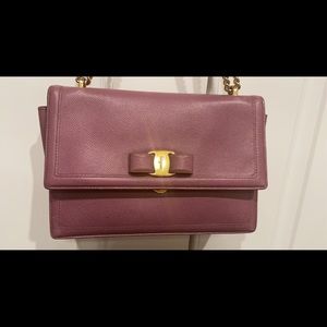 Salvatore Ferragamo  Flap Crossbody Bag